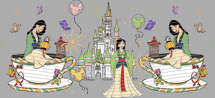 16oz Princess-N4-120